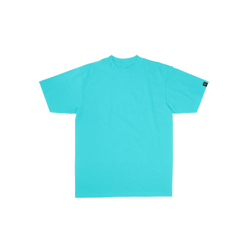 AC Basic Tee (Cyan)