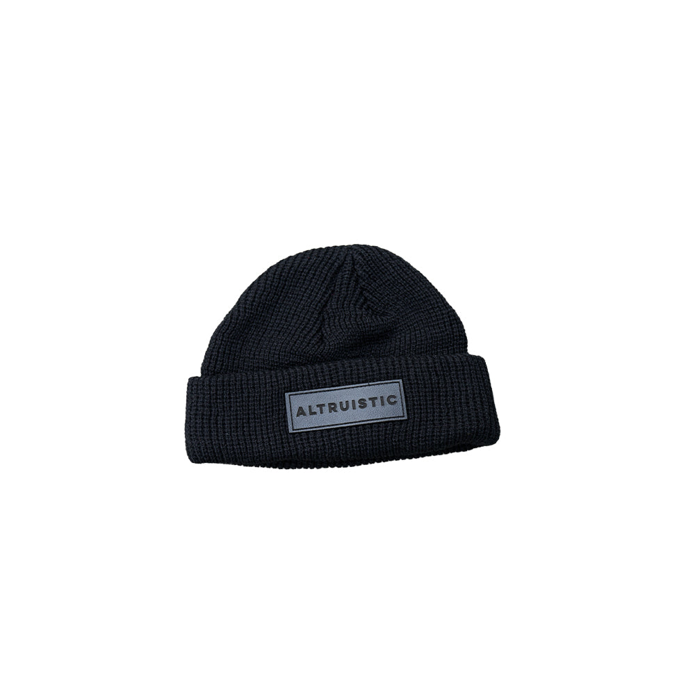 Fisherman Beanie (Black)