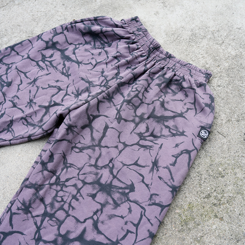 Marble dye Sweatpants (Dusty)