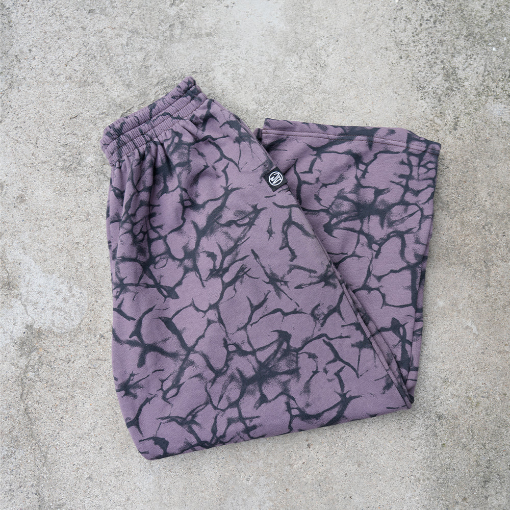 Marble dye Sweatpants (Dusty)