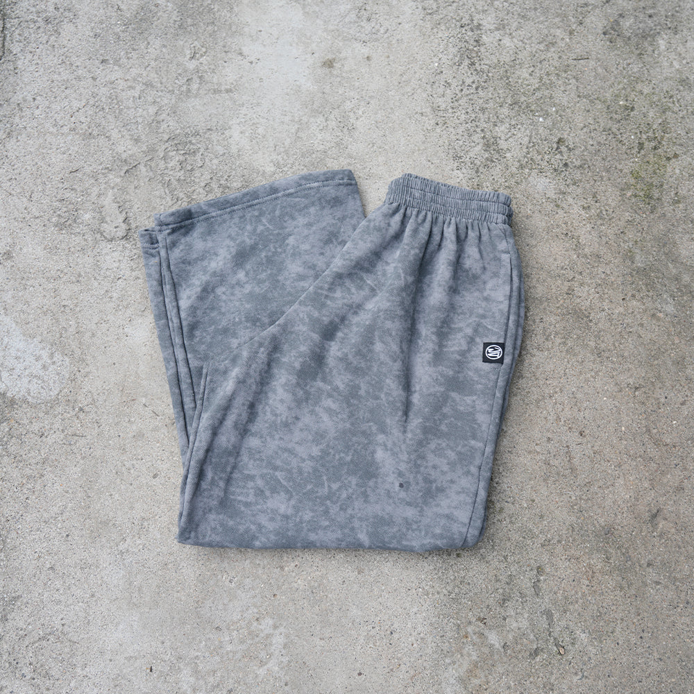 Stone Wash Sweatpants (Charcoal Gray)