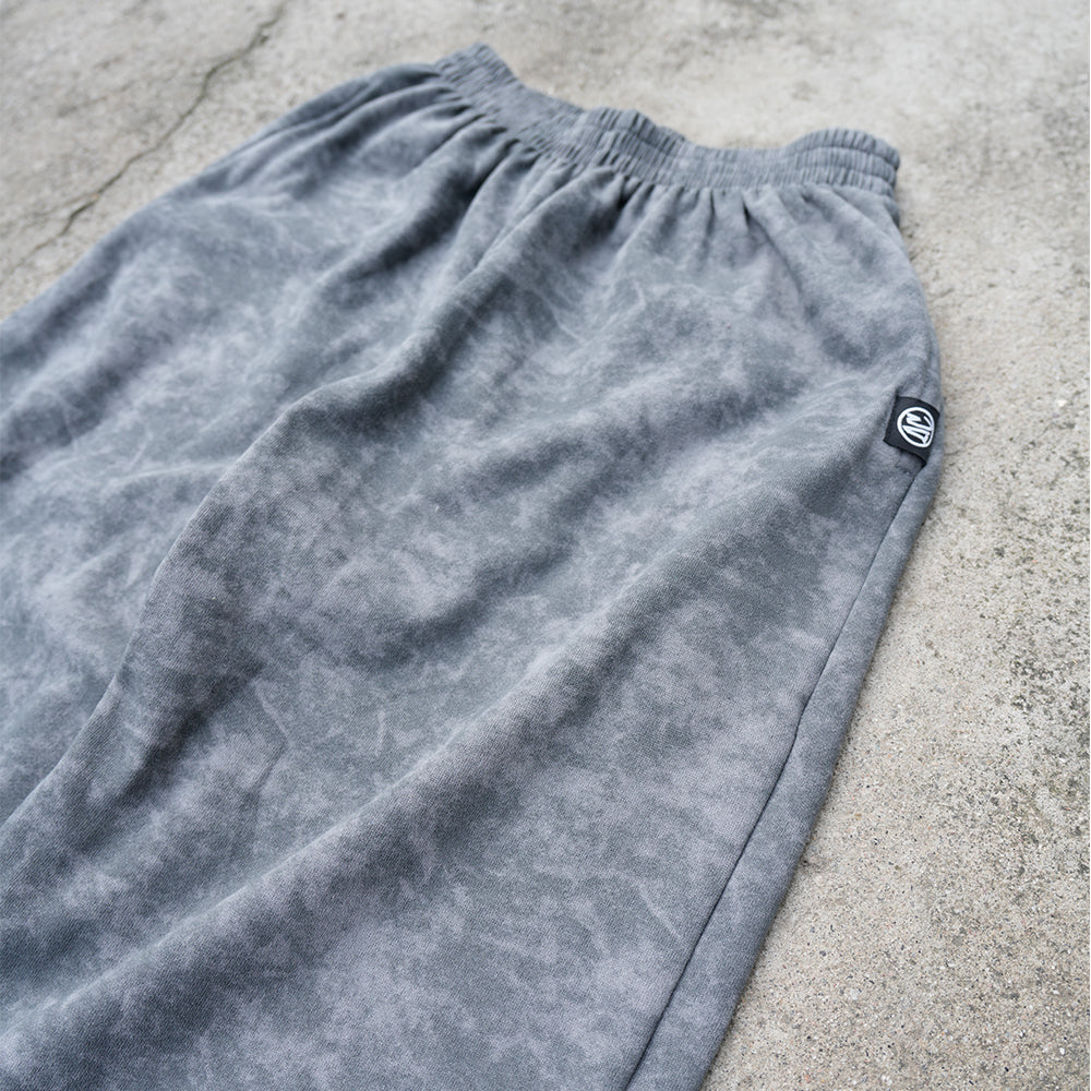 Stone Wash Sweatpants (Charcoal Gray)